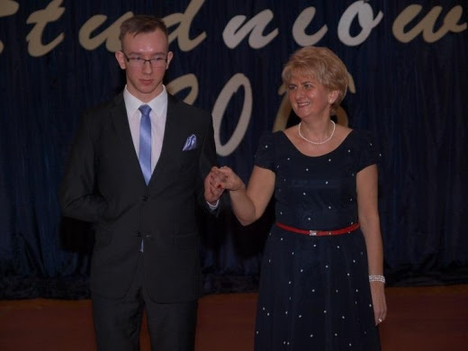 Studniówka w Technikum 